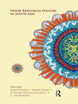 cover image of Water Resources Policies in South Asia
